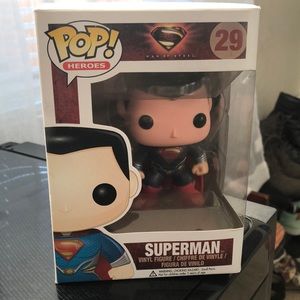 Funko POP Superman Figure